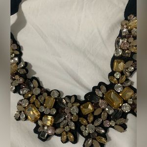 J.Crew Necklace with tie neck - never worn